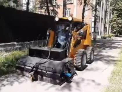 Обновляется парк коммунальной техники