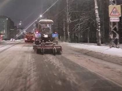 Уборка улично-дорожной сети 26 декабря