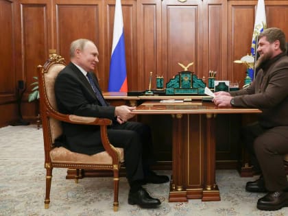 Журналист Зарубин показал неожиданную реакцию президента Путина на бороду Кадырова