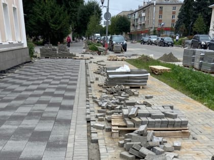 Муромские тротуары «разобрала» прокуратура и ФАС