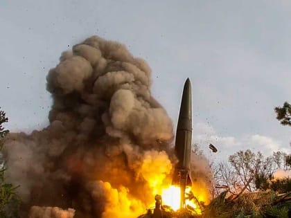 ВС России наносят новые удары по объектам на подконтрольных Киеву территориях