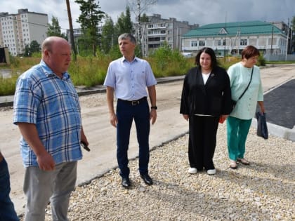 Завершение строительства транспортной инфраструктуры для многодетных семей