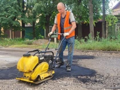 Уборка и ремонт улично-дорожной сети 30 июля