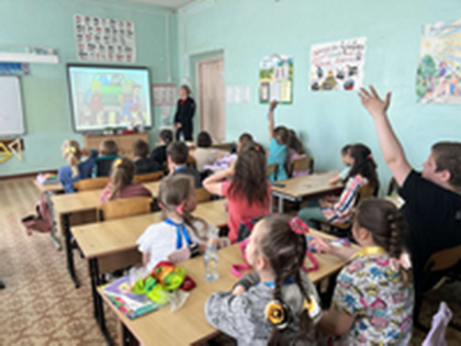 Ковровские полицейские напомнили детям о правилах безопасности