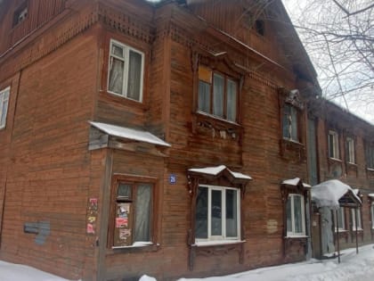 Проживающих в аварийном доме 1941 года постройки владимирцев наконец расселили