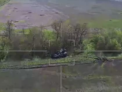 «RusVesna»: ВС РФ ликвидировали британский ЗРК Stormer беспилотным боеприпасом «Ланцет»