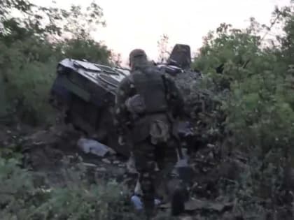 Военкор Руденко сообщил, что российские военные захватили французский танк AMX