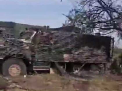 «Русская Весна»: Войска РФ захватили под Новодонецким бронемашины спецназа США