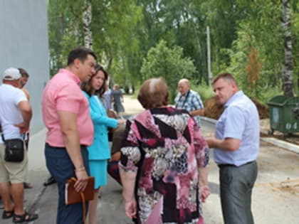 Еженедельная выездная планерка по исполнению программы «Благодвор»