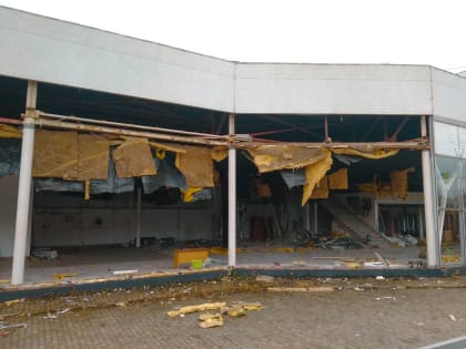 «Грамаду» сносят. Не прошло и 14 лет