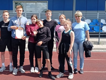 Команда Гусь-Хрустального района заняла 5 место на региональный этапе Всероссийского фестиваля ВФСК ГТО