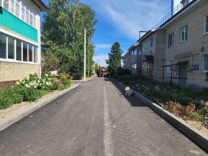 Во Владимирской области идет благоустройство и ремонт дворов в рамках реализации проекта «Благодвор»