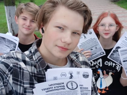 Акция «Безопасность ради жизни!» в Меленковском районе