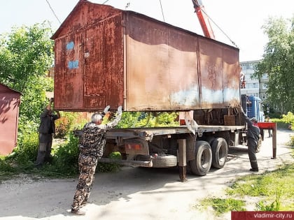 Во Владимире продолжается благоустройство территорий, прилегающих к Рпенскому проезду