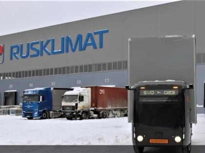 В киржачском технопарке запустили беспилотные электрогрузовики