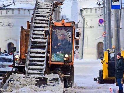 Во Владимире обновят автопарк снегоуборочной техники
