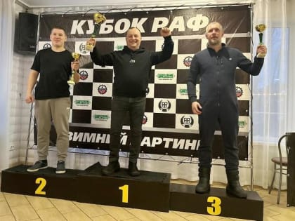 Алексей Мусатов – серебряный призёр Кубка РАФ по зимнему картингу 2025