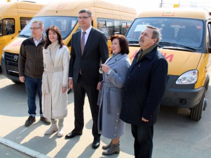 Очередной школьный автобус получил Ковров