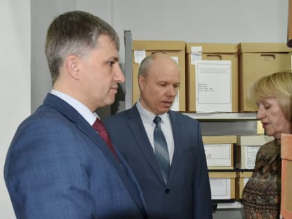 Сохраняя историю: в Гусь-Хрустальном обновили городской архив