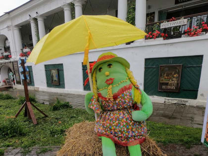 Приглашаем Вас принять участие в творческом проекте «Суздальский огурец-2023» на улице Кремлевской!