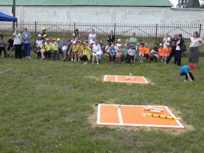 В Александрове музей-заповедник провел турнир по городошному спорту на "Кубок Ивана Грозного"
