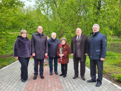 Торжественная акция, посвящённая празднику Великой Победы в ВОВ