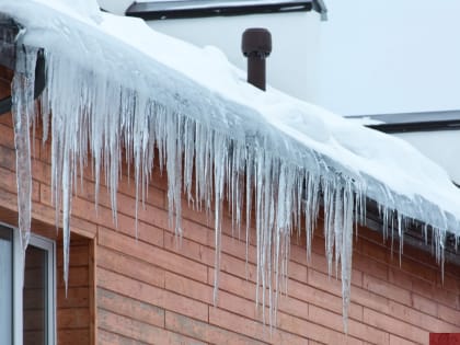 Осторожно, сосульки