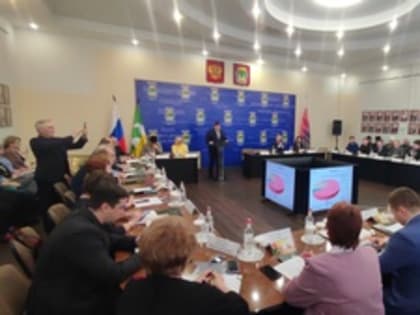 Глава города Коврова Сергей Сидорин выступил перед Советом народных депутатов с отчетом за 2024 год