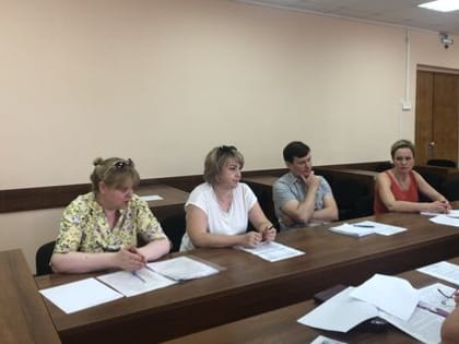 В администрации района состоялось заседание Координационного совета по развитию малого и среднего предпринимательства