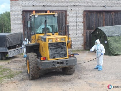 В Никологорах боролись с оспой коз и овец