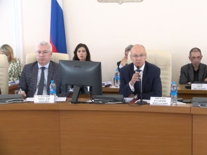 Счетная палата отчиталась перед Заксобранием за 2022 год