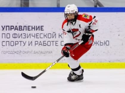 Хоккейные матчи среди юношей в Коврове