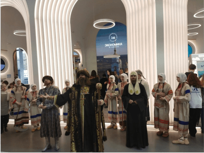 На Международной выставке-форуме «Россия» проходит «Форум национальных достижений»