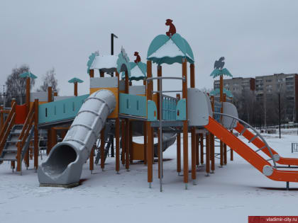 Благоустройство сквера в Юрьевце завершено