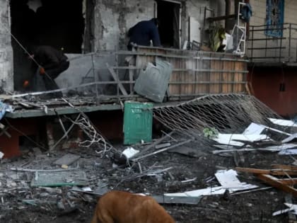 Опубликованы последствия удара ВСУ по Горловке в рождественскую ночь