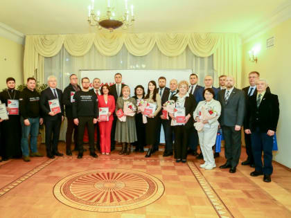 Гусевчанин Михаил Томкович стал лауреатом премии «Команда Путина»