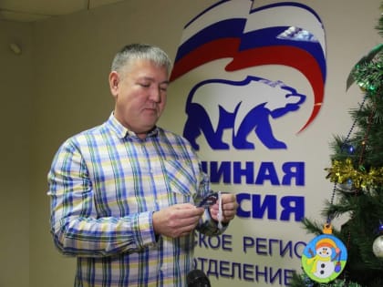 Айтуган Текегалиев принял участие в региональной акции «Елка желаний»