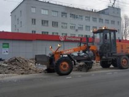Уборка улично-дорожной сети 22 января. Главное – противогололёдная обработка