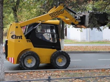 Уборка улично-дорожной сети: 12 октября