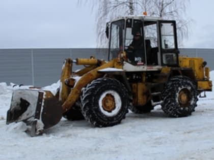 Уборка улично-дорожной сети: 16 января