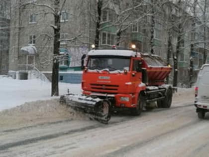 Уборка улично-дорожной сети: 22 января