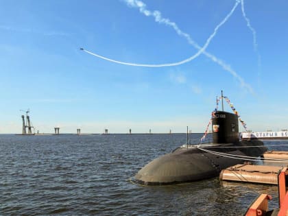 Тихоокеанский флот укрепят новой бесшумной подлодкой, прозванной «черной дырой»