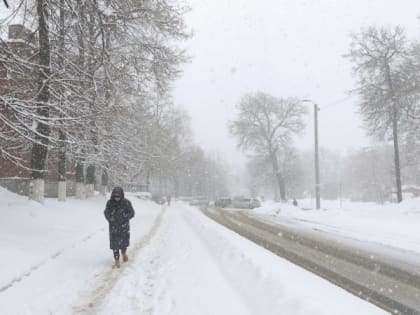 Скоро Владимир снова завалит снегом