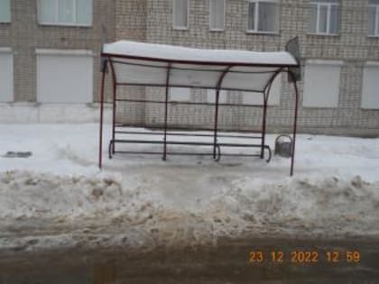 Зимняя уборка отдельных территорий и объектов