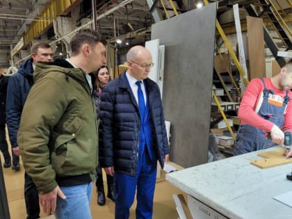Импортозамещение в действии – Владимир Киселев осмотрел производства в технопарке «ИТКОЛ-ТОЧМАШ»