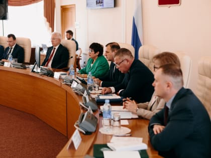 Состоялось заседание Законодательного Собрания Владимирской области