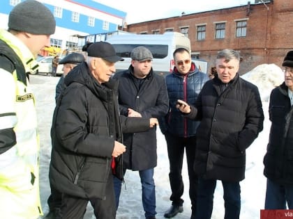 Владимирские общественники познакомились с ходом строительства Рпенского проезда