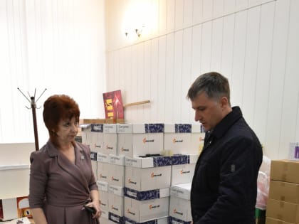 Гусь-Хрустальный вновь объединил силы, чтобы помочь бойцам СВО