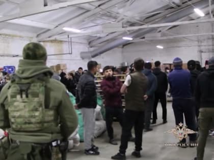 В Гусь-Хрустальном возбуждено уголовное дело по факту производства контрафактной обуви