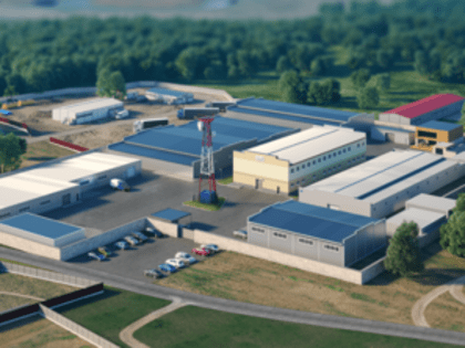 Сергей Будкин посетил производство светильников и комплектующих FALDI